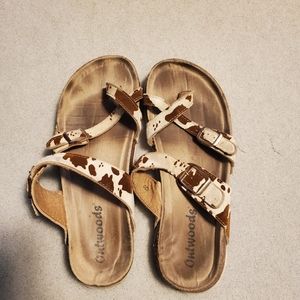 COW SANDLES : FREE WITH PURCHASE